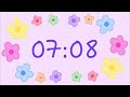 Pomodoro Timer (25 Minute x 5 Minute) - Spring Themed (With Lo Fi Music)
