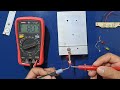 Como hacer un Probador universal  de regletas led cualquier voltaje