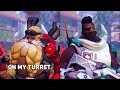 Overwatch 2 - Torbjörn Interactions with other Heroes