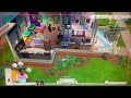 I chose a colorful cozy environment... The Sims 4