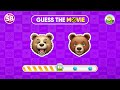 Guess the MOVIE by Emoji 🎬🍿 Inside Out 2, Wish, The Little Mermaid, Elemental