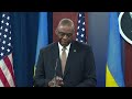 Pentagon officials discuss meeting with Ukraine Defense Contact Group | full video