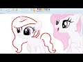MLP Queen Galaxia and her daughters Celestia and Luna  ( Speed Paint )