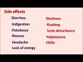 Metformin - Mechanism, precautions, side effects & uses