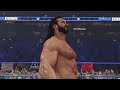 WWE 2K23 Universe gameplay (Legend Difficulty)