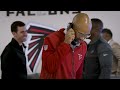 Brandon Dorlus gets the phone call that makes him an Atlanta Falcon | 2024 NFL Draft