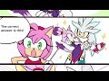 Family Photo: Silver x Blaze - Sonic 10 Years Later Comic Dub Compilation