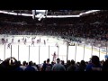 Islanders- Nassau Veterans Memorial Coliseum - Game 3, players coming on to ice for warmups.. 5/5/13