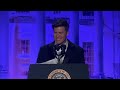 Colin Jost's set at the White House correspondents’ dinner