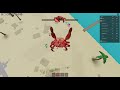 I UNLOCK THE CRAB MOVESET WATCH IT TO SEE IT FIGHT