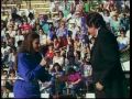 Johnny & June Cash on Billy Graham 1986