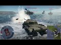 (Part 3) Testing All Naval Ammo, Torpedo and Depth Charges vs Nuke Tank (Object 279) - WAR THUNDER