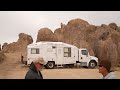 Cheap Van Life Living- New Mexico State Parks City of Rocks