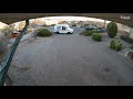 Rio Rancho Mailman tossing package
