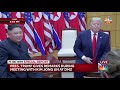 Special Report: Trump meets North Korea's Kim Jong Un in the DMZ