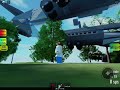 Realistic plane crashsimulator