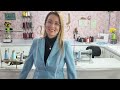 COMO AUMENTAR ALARGAR BLAZER CASACO NAS COSTAS E MANGAS E DEIXAR COM CARA DE LOJA (DIY)