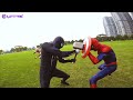 SPIDER-MAN Pro Team STORY 2 || The REVENGE of VENOM (Parkour POV In Real Life by LATOTEM)