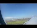 SAS A330-343 LN-RKN pushback/taxi/takeoff rwy 22R to 10000ft