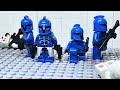 Skirmish on Coruscant: A Lego star wars stop motion