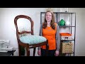 How to Reupholster Dining Chairs - DIY Tutorial