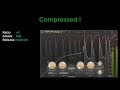 Compression Ear Training  Practice session  | Compressed vs. Uncompressed Sound part 1