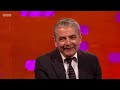 Rowan Atkinson 'Mr Bean' on The Graham Norton Show. 5 Oct 2018