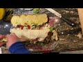 The ULTIMATE Cold Italian Sandwich! (Expensive) Inspired from Street Food in Italy - Sicily