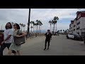 What Happened to Venice Beach? Walking Tour to Santa Monica Los Angeles, California 4k USA