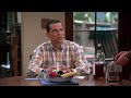 Two and a Half Men | Alan Finds Out His Ex-Wife Is Pregnant