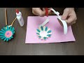 DIY Beautiful Paper Cup Flowers | Paper cup craft ideas | How to make flowers with paper cup |