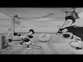 If Pete could talk in steamboat willie