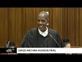 Senzo Meyiwa murder trial | 02 August 2023