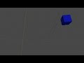 Object Along curve path Animation tutorial in blender