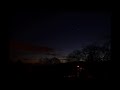Sky over Cwmbran - Time Lapse 27 January 2012