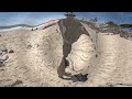 Beach Metal Detecting Treasure In The Sand!