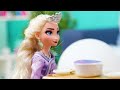 Relaxing Galaxy! Mixing All Cute Glittery Charms with Clay || FUN ELSA CRAFT!❄️