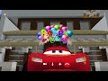 How JJ and MIKEY CONTROL Little Creepy McQueen Family at 3:00am? - in Minecraft Maizen