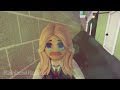 👉Falling For The Girl Behind The Mask | Episode 1+2 | Story Roblox
