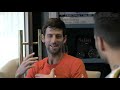 CELEBRITY ATHLETE Reveals The MINDSET You Need To WIN IN LIFE | Novak Djokovic & Jay Shetty