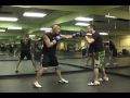 Kickboxing Breakdown: How to Do a Jab, Kick, Cross, Kick Combination