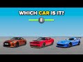 Guess The Car by The Acceleration Sound | Car Quiz