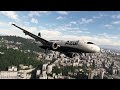 CRAZY LANDING at Santos Dumont! A320 EXTREME REALISM in Microsoft Flight Simulator 2020