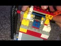 Lego vacuum Dragster engine