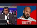 Suge Knight not having it with Patrick Bet David.