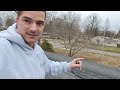 Worst roof Job ever 4 year old  Roof Install Is Bad Including the EPDM Rubber Flat Roof