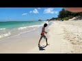 Walking tour in Kailua Beach Park | 2023 | Kailua, Oahu, Hawaii in 4K