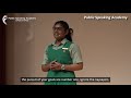 Champion, 2019 National Public Speaking Competition | Vishaleni, Tanjong Katong Girls' School