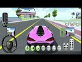 3D Driving Class _ Gas Station Funny Driver New Sport Car LaFerrari _ Android GamePlay