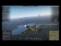 War Thunder нагиб на p40e китихавк